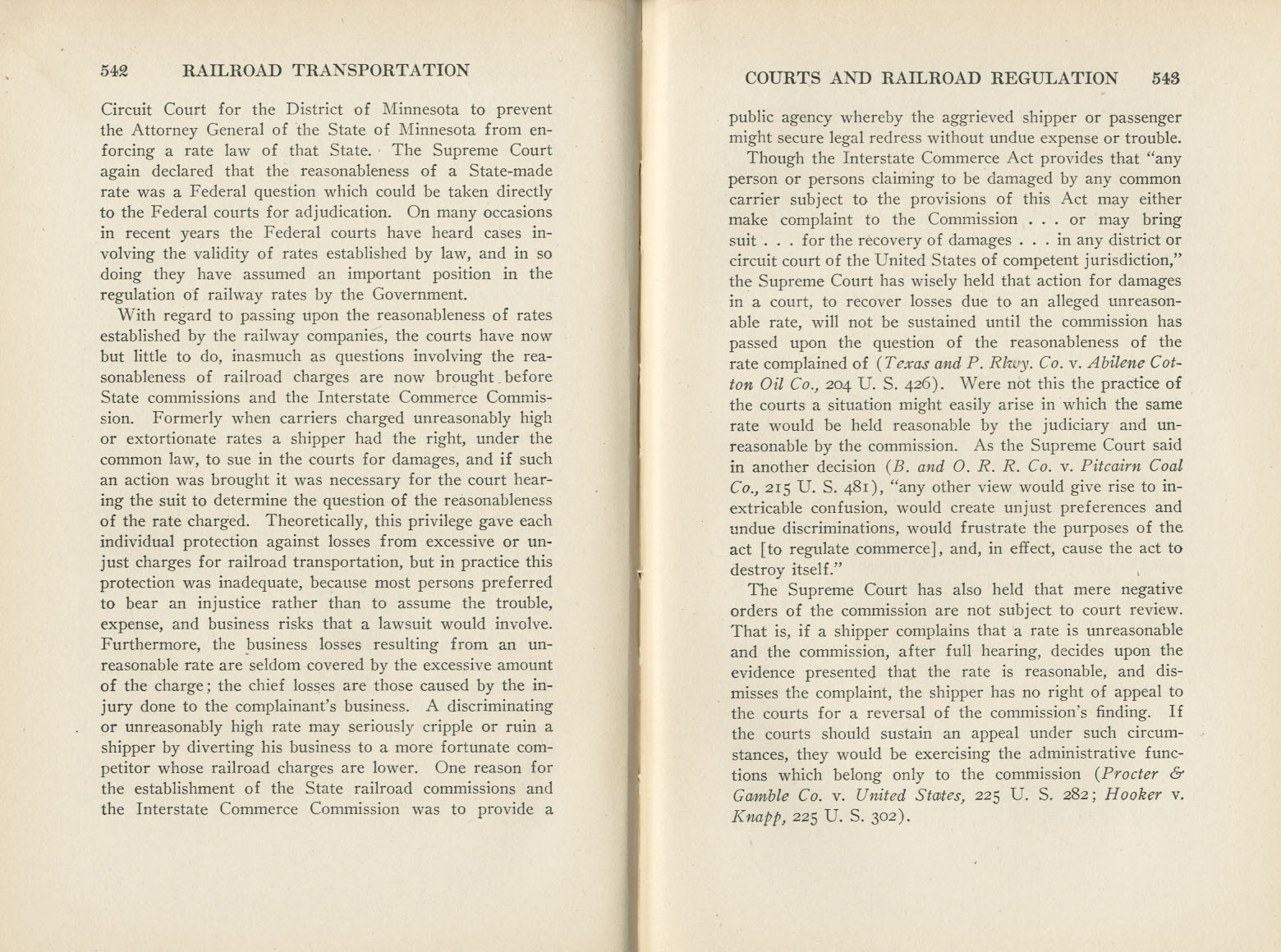 Principles of Railroad Transportation