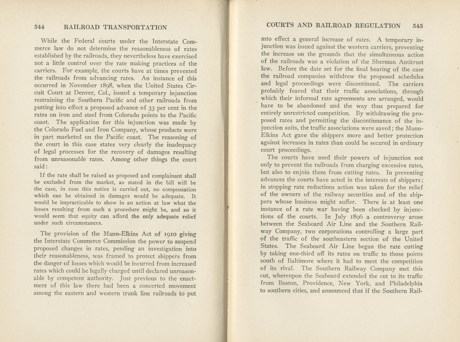 Principles of Railroad Transportation