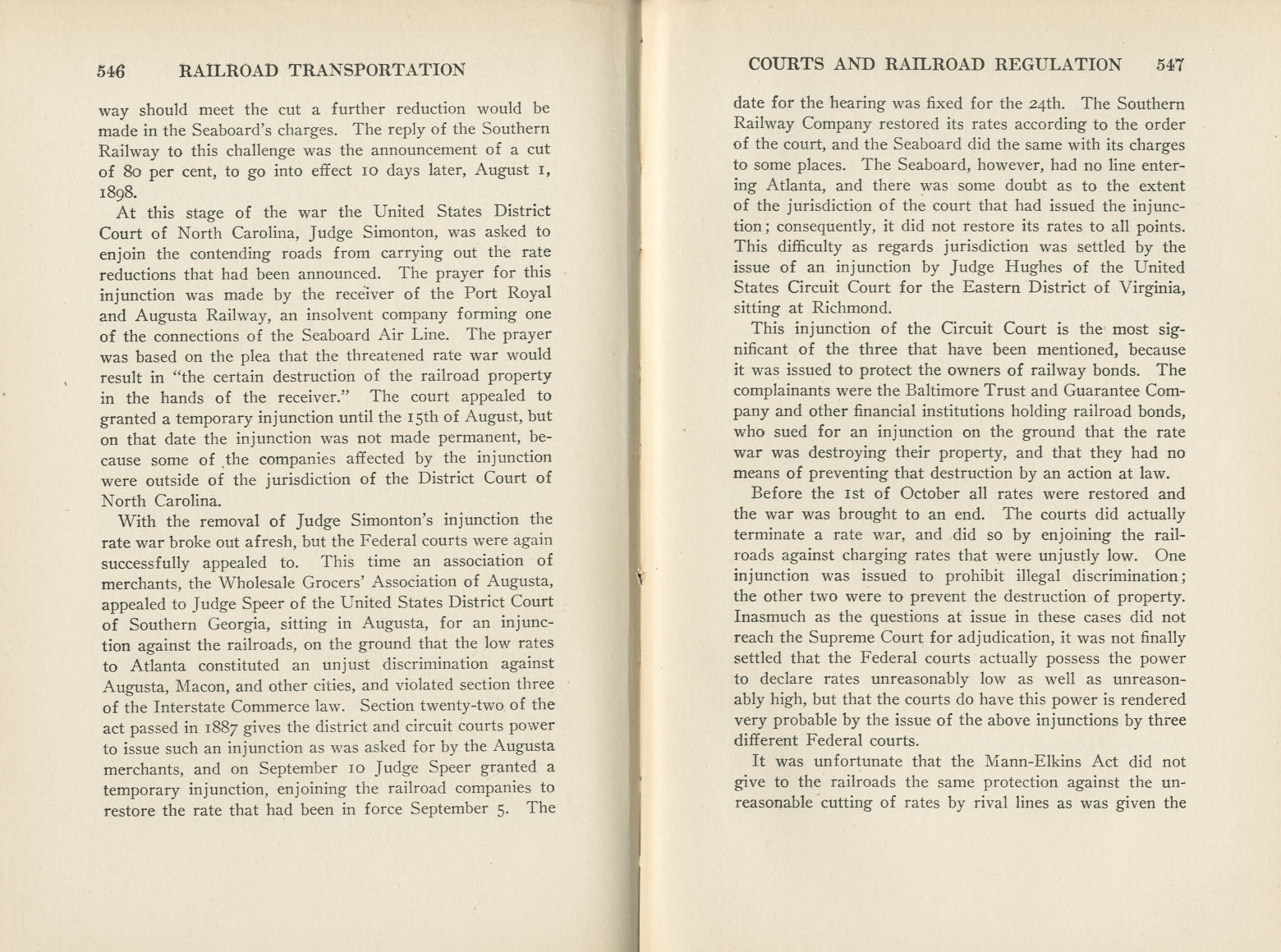 Principles of Railroad Transportation