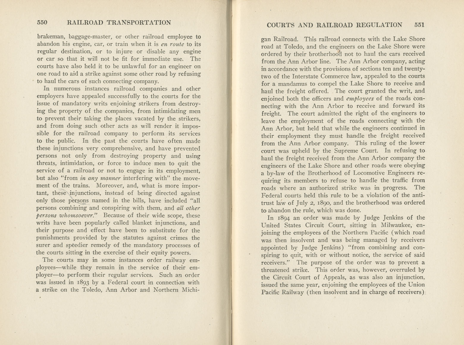 Principles of Railroad Transportation