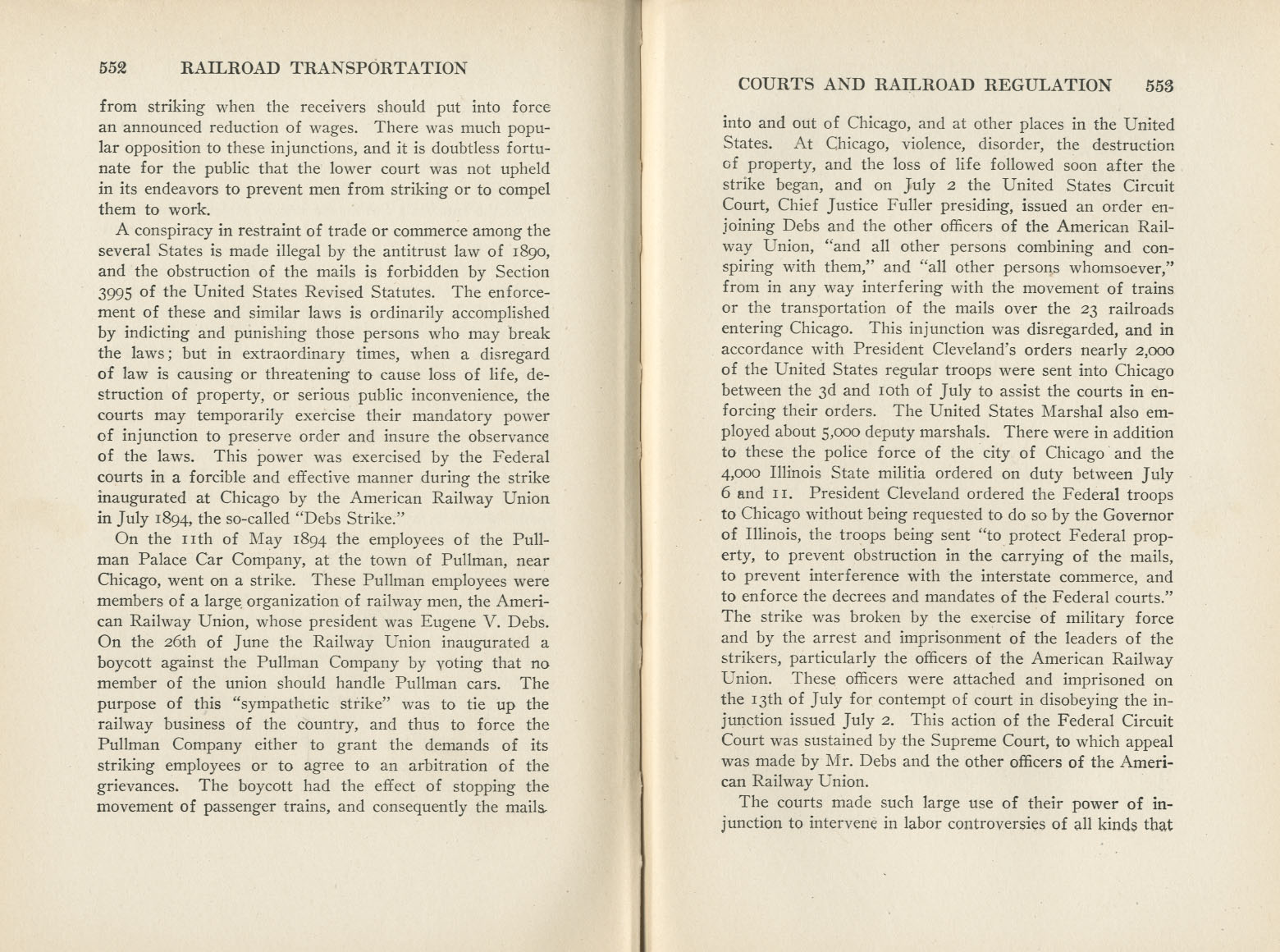 Principles of Railroad Transportation