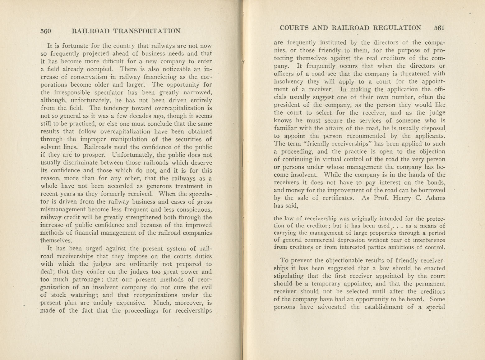 Principles of Railroad Transportation