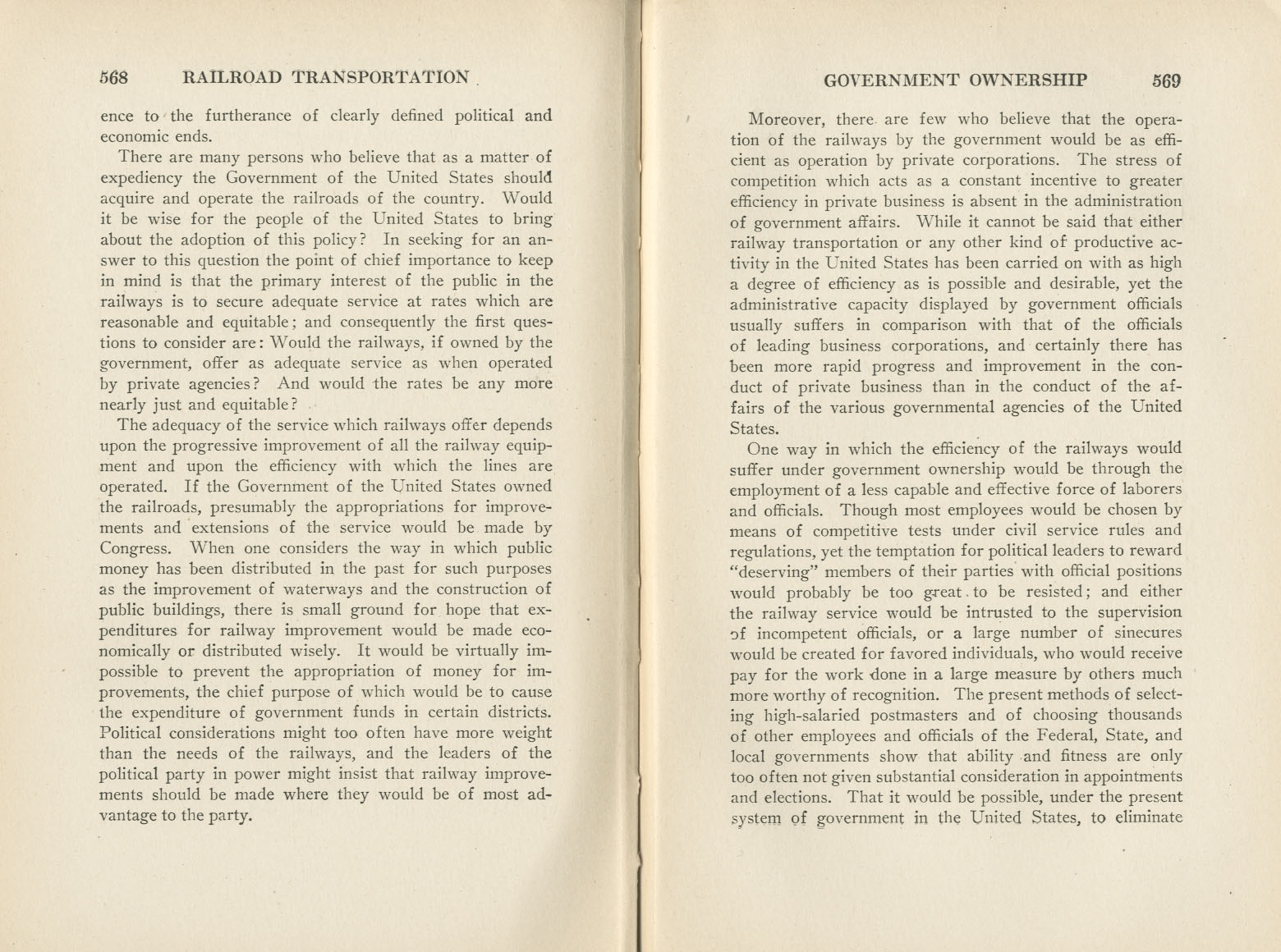 Principles of Railroad Transportation