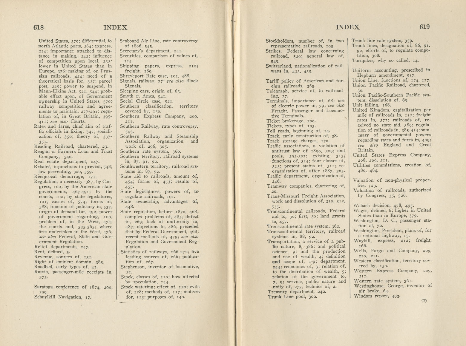 Principles of Railroad Transportation