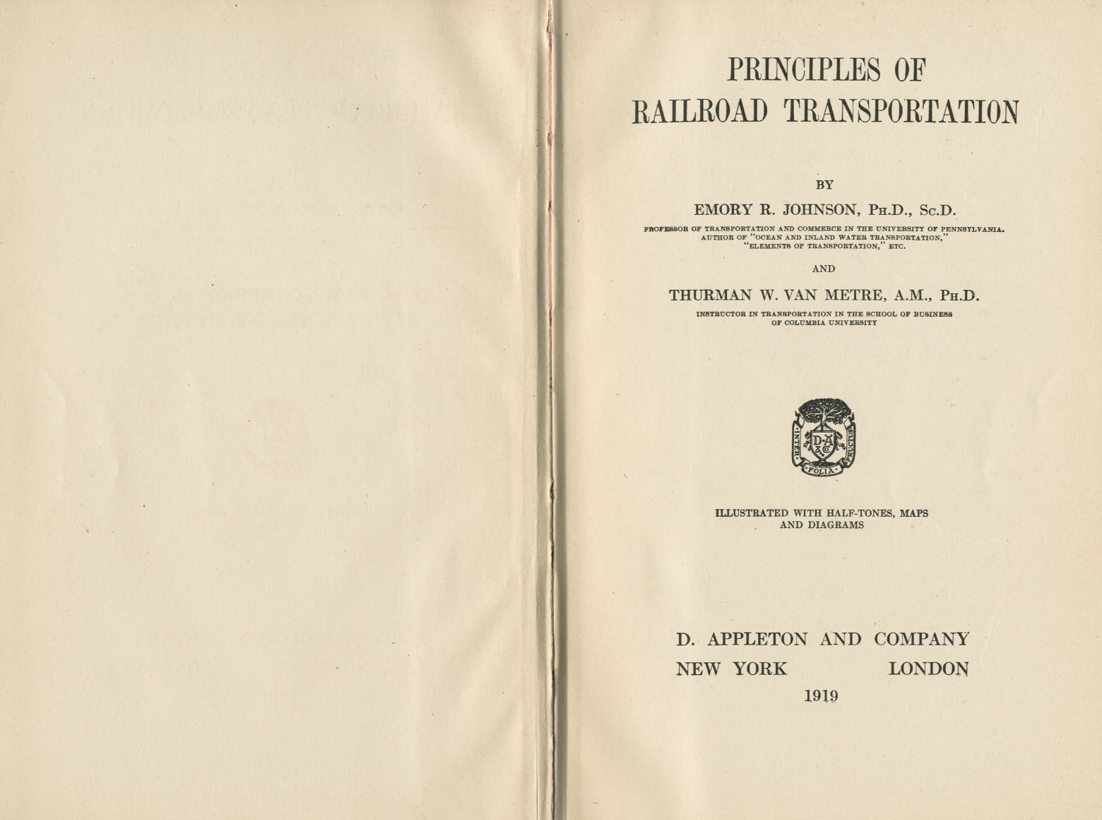 Principles of Railroad Transportation