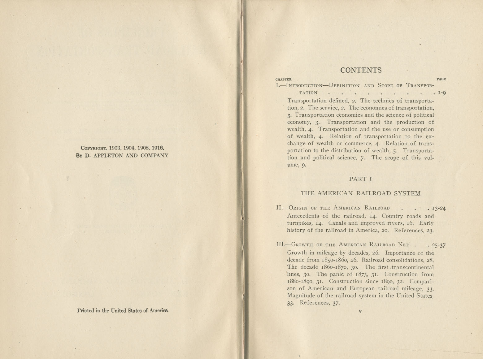Principles of Railroad Transportation