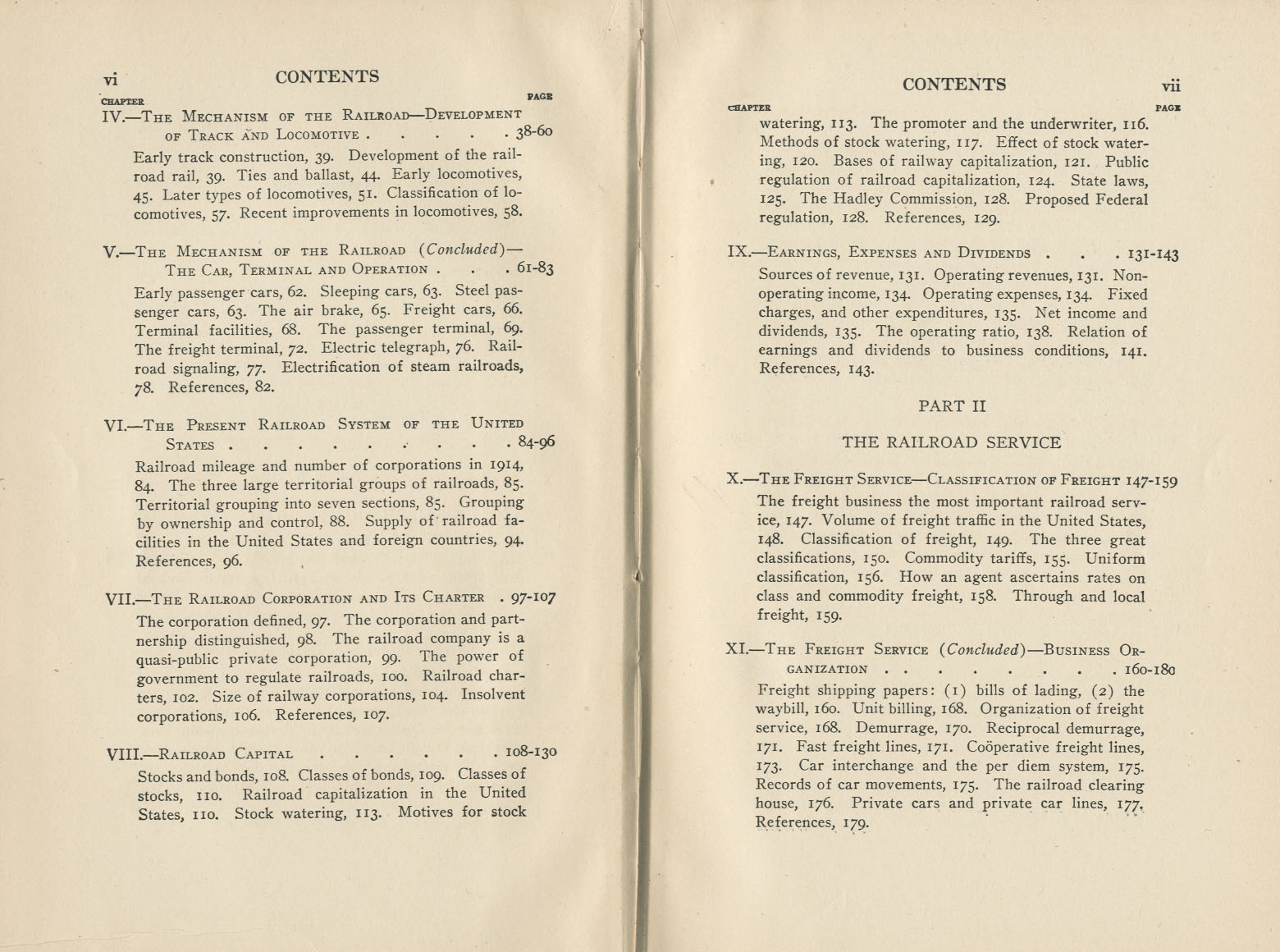 Principles of Railroad Transportation