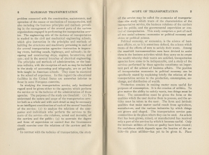 Principles of Railroad Transportation