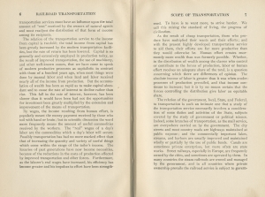 Principles of Railroad Transportation