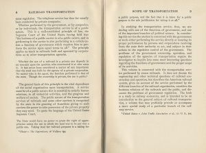 Principles of Railroad Transportation