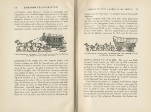 Principles of Railroad Transportation