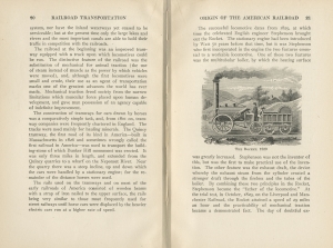 Principles of Railroad Transportation