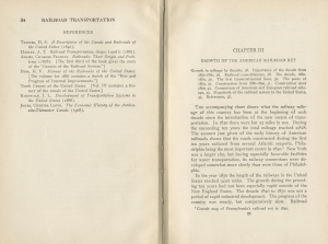 Principles of Railroad Transportation
