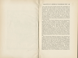 Principles of Railroad Transportation