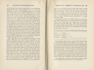 Principles of Railroad Transportation