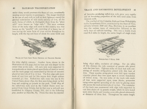 Principles of Railroad Transportation