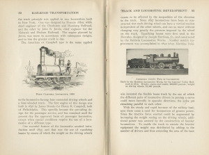 Principles of Railroad Transportation