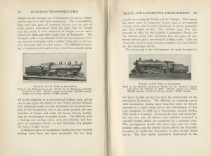 Principles of Railroad Transportation