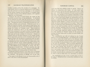 Principles of Railroad Transportation