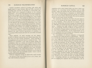 Principles of Railroad Transportation