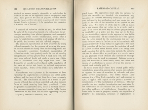 Principles of Railroad Transportation