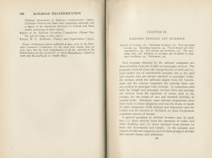 Principles of Railroad Transportation