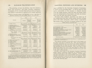 Principles of Railroad Transportation