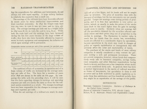 Principles of Railroad Transportation