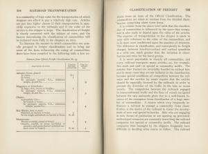 Principles of Railroad Transportation