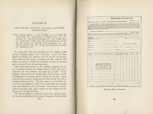 Principles of Railroad Transportation