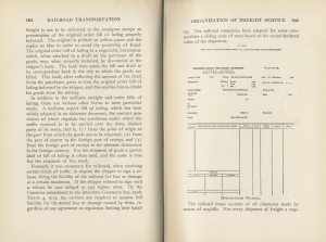 Principles of Railroad Transportation