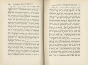 Principles of Railroad Transportation