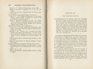 Principles of Railroad Transportation