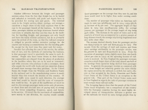 Principles of Railroad Transportation