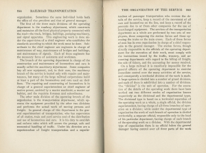 Principles of Railroad Transportation