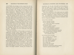 Principles of Railroad Transportation