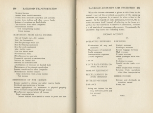 Principles of Railroad Transportation