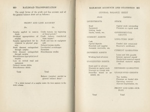 Principles of Railroad Transportation