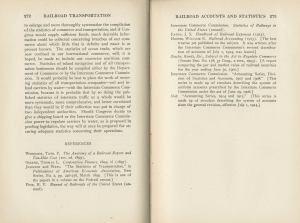 Principles of Railroad Transportation