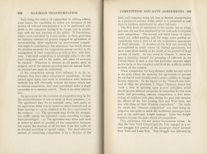 Principles of Railroad Transportation