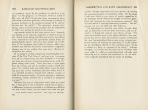 Principles of Railroad Transportation