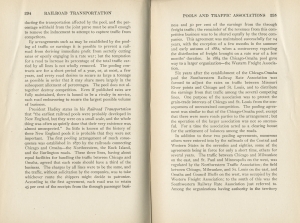 Principles of Railroad Transportation