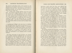 Principles of Railroad Transportation