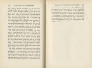 Principles of Railroad Transportation