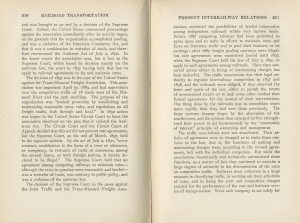 Principles of Railroad Transportation