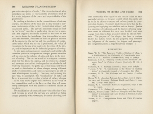 Principles of Railroad Transportation