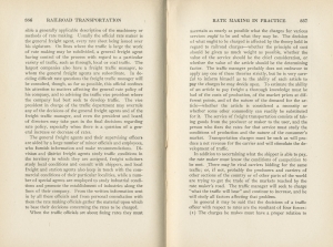 Principles of Railroad Transportation