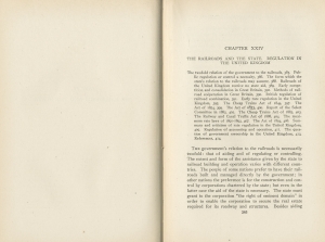 Principles of Railroad Transportation