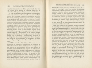 Principles of Railroad Transportation