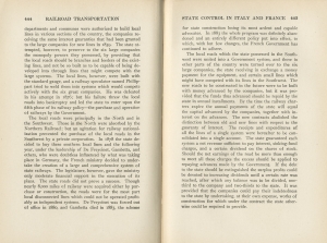 Principles of Railroad Transportation
